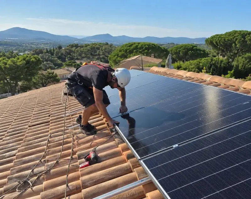 Installateur panneaux solaires Saint-Donat-sur-l'Herbasse — pose photovoltaïque sur toiture