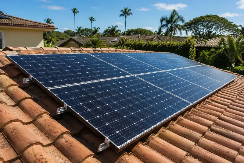 Installation de panneaux solaires à Saint-Donat-sur-l'Herbasse