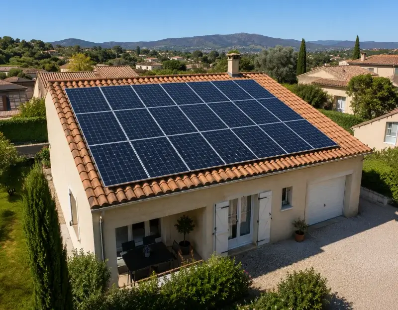 Prime à l'autoconsommation panneaux solaires Saint-Donat-sur-l'Herbasse — aide financière de l'État